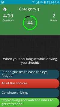 Saudi Arabia Driving Test screenshot 2