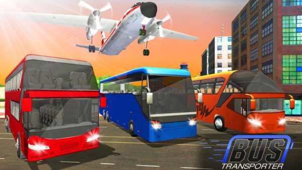 Bus Transporter Truck 2017 screenshot 3
