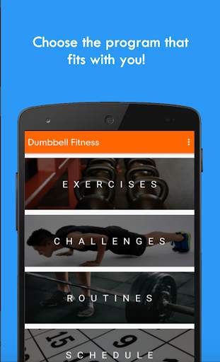 Paul Nam's: Dumbbell Fitness Training & Cardio screenshot 7