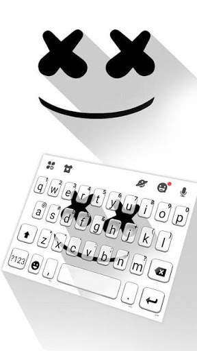 Cool Dj Doodle Keyboard Theme screenshot 1