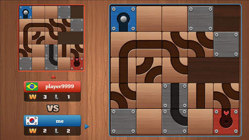 en mouvement balle puzzle screenshot 3