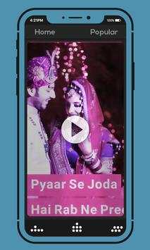 Full Screen Video Status screenshot 3
