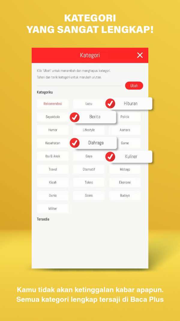 Baca Plus – Berita & Humor screenshot 3