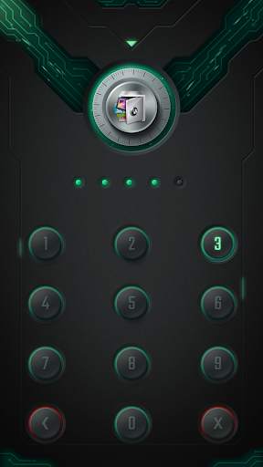 AppLock Live Theme Smart Lock screenshot 2