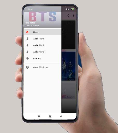 BTS All Ringtones 1 تصوير الشاشة