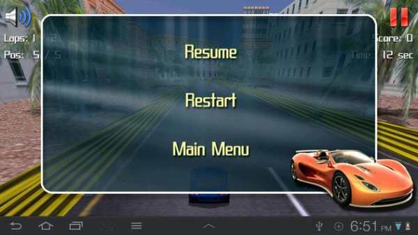 Easy Car Racing Free screenshot 5