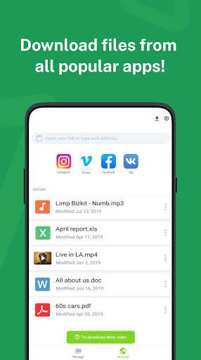 Savefrom online video downloader 1 تصوير الشاشة