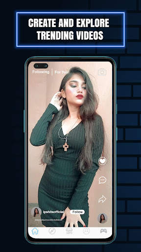 UWO Video | Made In India | Snack On Short Videos screenshot 1