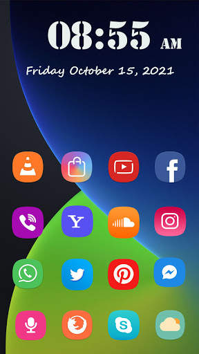 iOS 15 Launcher screenshot 2