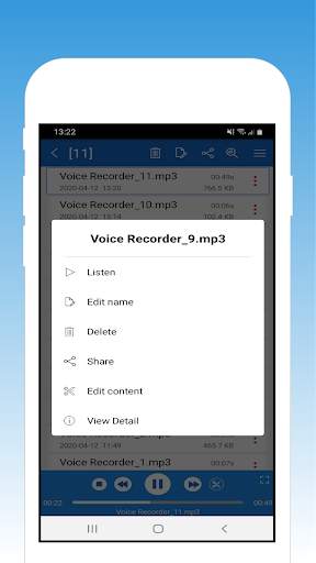 Voice Recorder  MP3 2021 screenshot 4