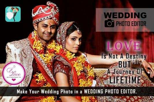 Wedding Photo Editor screenshot 3