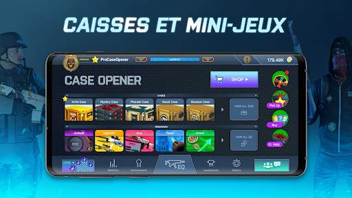 Case Opener Ouvrir des caisses screenshot 2