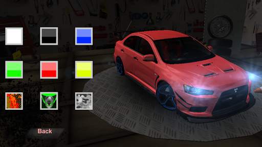 Lancer Evo Simulator screenshot 2