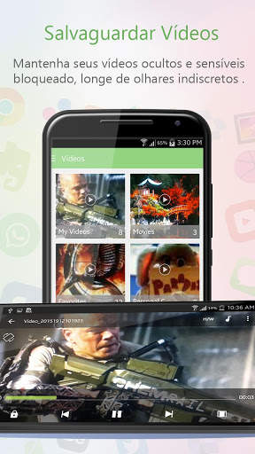 Bloqueio - App Lock screenshot 6