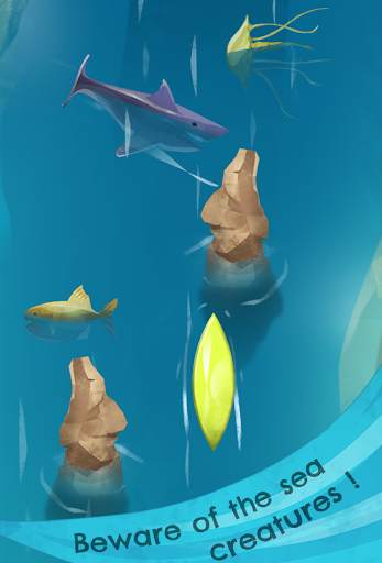 Finger Surfer - Free Surf Game screenshot 2
