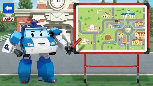 Robocar Poli: Postacı Oyunları screenshot 6
