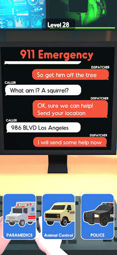 911 Emergency Dispatcher screenshot 4