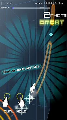 Groove Coaster 2 screenshot 4