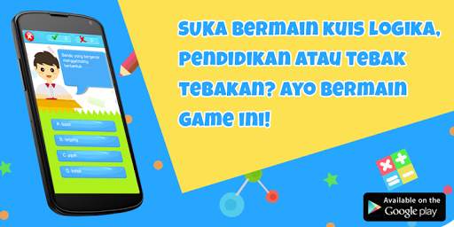 Kuis Anak Indonesia screenshot 1