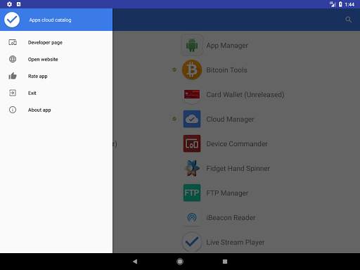 Cloud Catalog screenshot 4