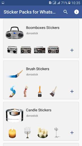 Object Stickers for WhatsApp - WAStickerApps screenshot 3