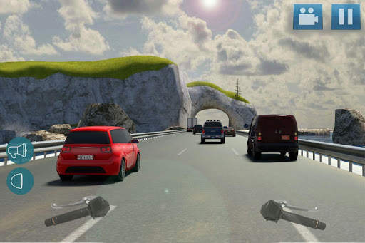 Moto Traffic Dodge 3D screenshot 4