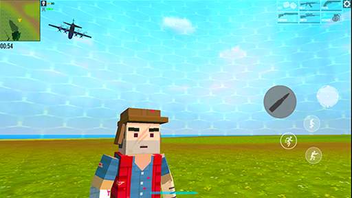 PIXEL FIRING - Free fire Grand BATTLE ROYALE screenshot 3