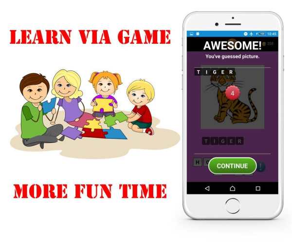Learn English For Kids App screenshot 4