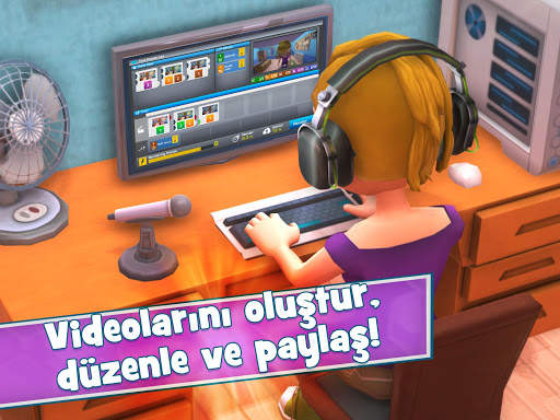 Youtubers Life: Oyun Kanalı - Fenomen Olun! screenshot 19