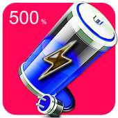 500 battery life - super charger on 9Apps