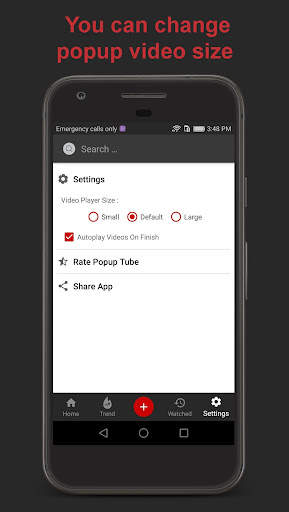 PopupTube | Find & watch video screenshot 6