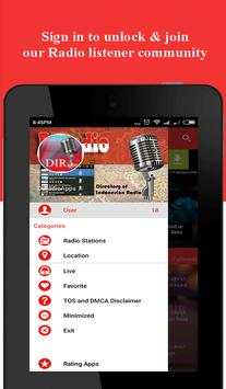 Radio Indonesia screenshot 9