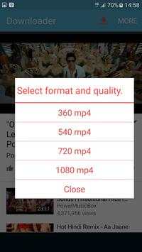 Video Downloader HD screenshot 2