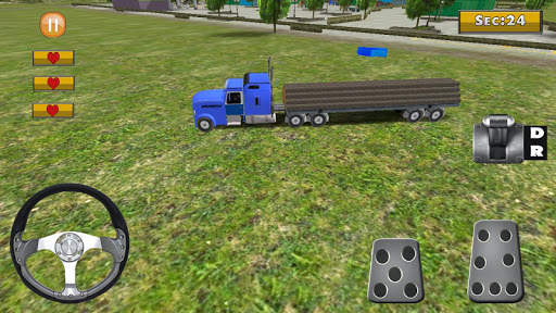 18 Wheeler Truck Simulator screenshot 4