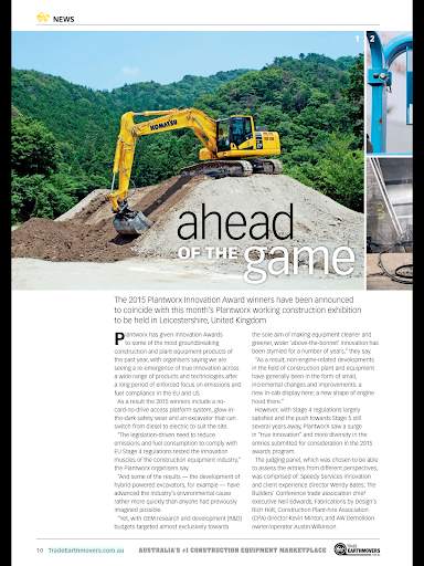 Earthmovers & Excavators screenshot 2