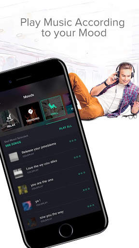 Flutin - smart music playlists screenshot 5