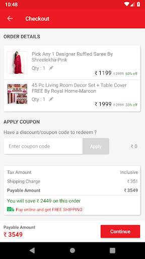 HomeShop Mobile screenshot 8