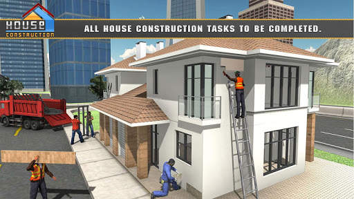 House Construction Truck Game screenshot 7