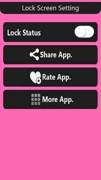 Teddy Bear Zipper Lock screenshot 5