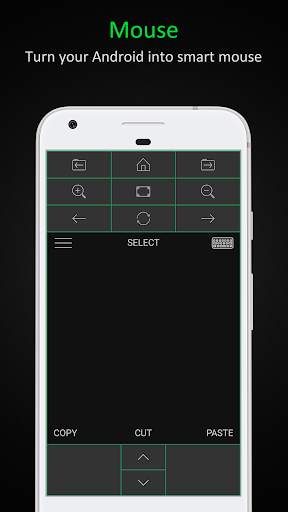 KiwiMote: WiFi Remote Keyboard and Mouse for PC screenshot 2