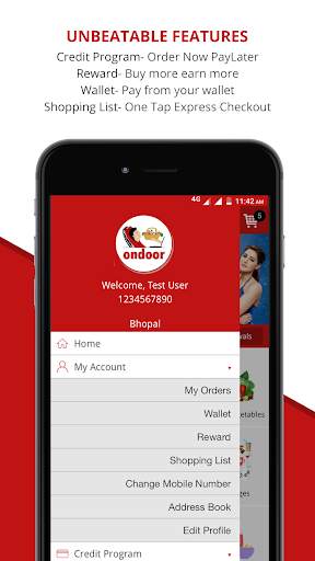 Ondoor - Online Grocery Shopping screenshot 3