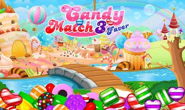 Candy Match 3 Fever screenshot 11