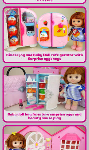 Baby Doll and Toys Video screenshot 5