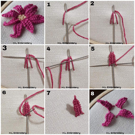 Hand embroidery التطريز اليدوي screenshot 5