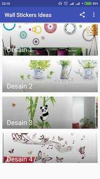 Decorating Wall Stickers ideas screenshot 1