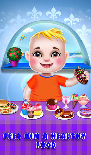 Little Baby Fun Talking Activities screenshot 1