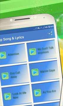 Justin Beiber Music with Lyrics screenshot 4