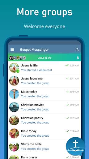 Gospel Messenger screenshot 2