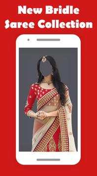 Women Bridal Saree Photo Suit screenshot 1