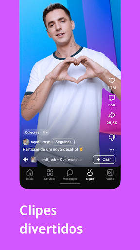 VK: rede social, chamadas screenshot 6